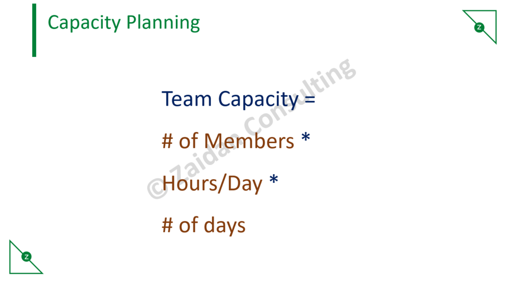 Capacity Planning