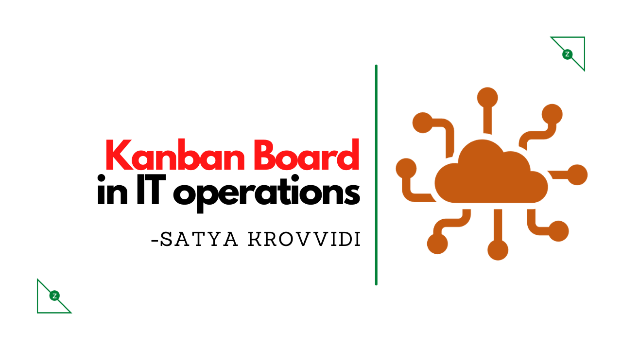 Kanban board in IT Operations