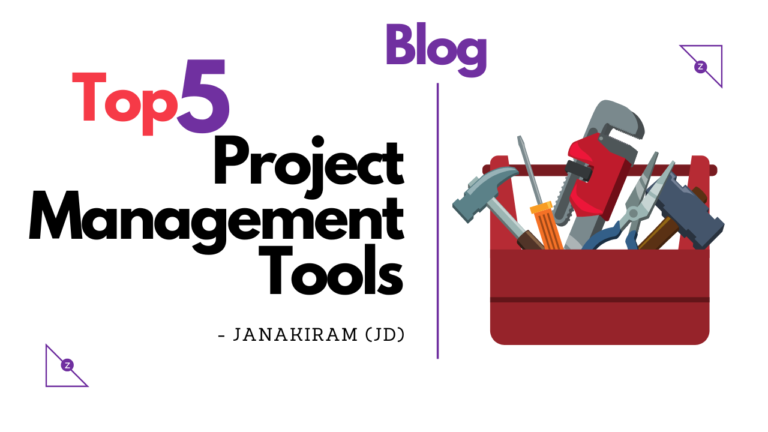 Top 5 Project Management Tools - Zaidan Consulting