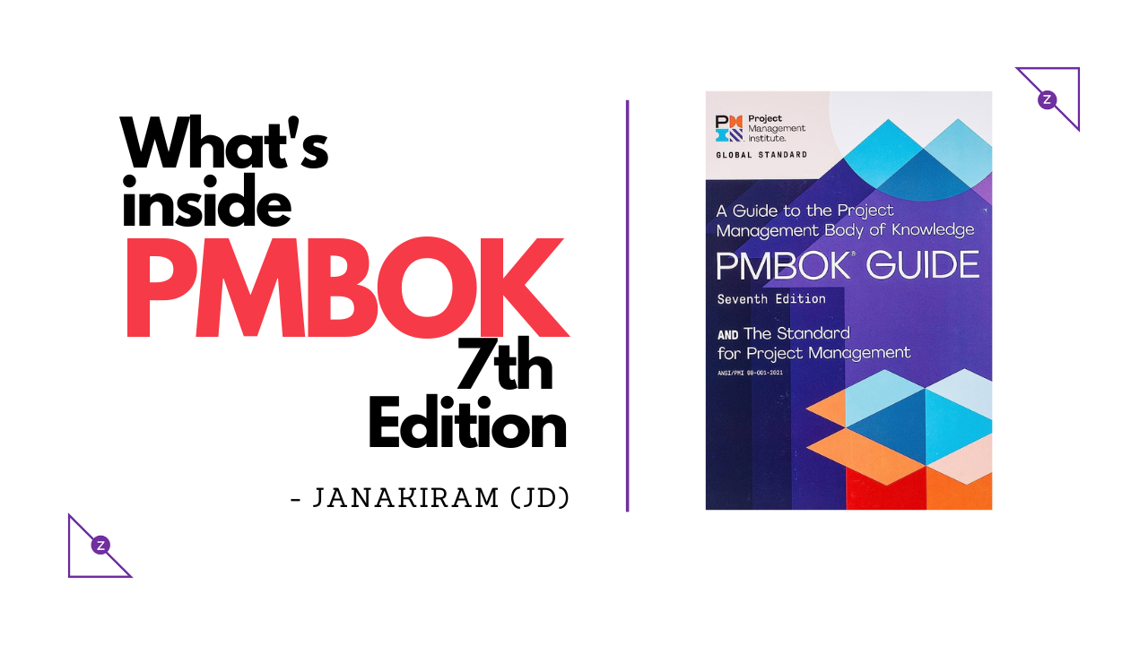 Inside PMBOK 7th Edition