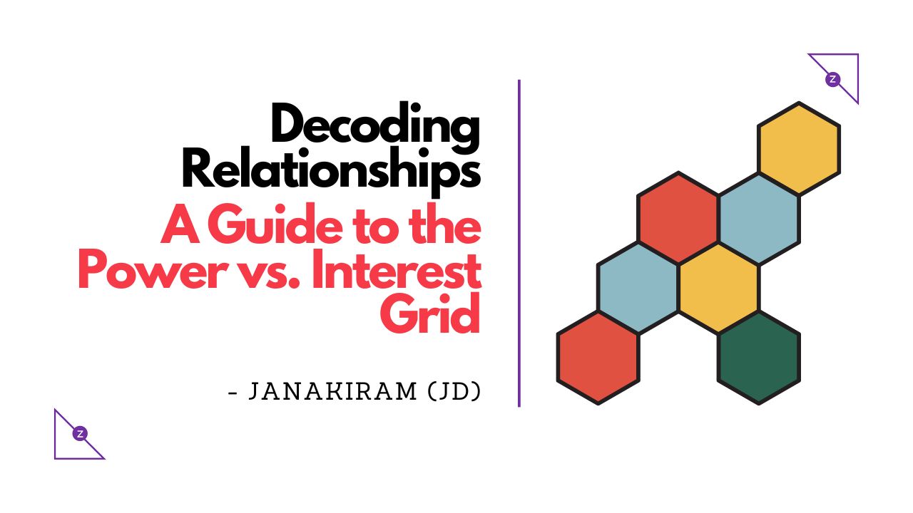 Decoding Relationships: A Guide to the Power vs. Interest Grid