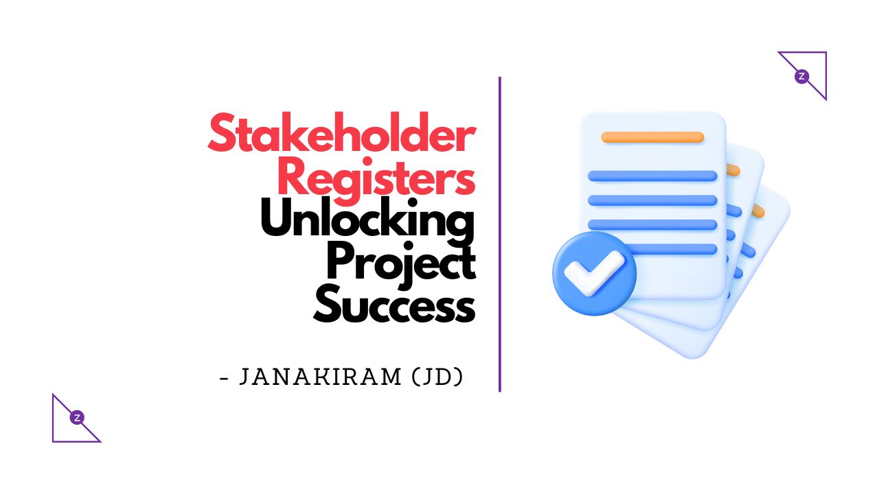 Unlocking Project Success: A guide to Stakeholder Register