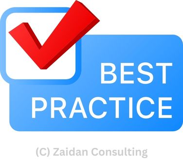 Best practices